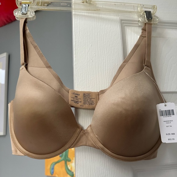 Soma Nude Bra - Picture 1 of 3